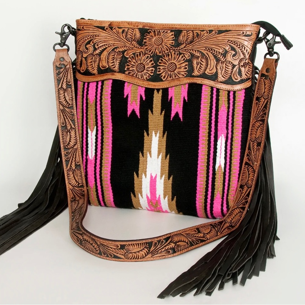 FINAL PRICE!! American Darling Tooled Leather Conceal Carry
